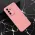 Futrola - maska Teracell Giulietta za Samsung A566 Galaxy A56 5G mat tamno roze.