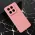 Futrola - maska Teracell Giulietta za Xiaomi 14T mat tamno roze.