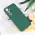 Futrola - maska Teracell Soft Velvet za Samsung S721B Galaxy S24 FE tamno zelena.