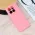 Futrola - maska Teracell Giulietta za Xiaomi 14T mat roze.