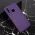 Futrola - maska Teracell Giulietta za Huawei P20 Lite mat tamno ljubicasta.