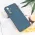 Futrola - maska Teracell Soft Velvet za Samsung A366 Galaxy A36 5G tamno plava.