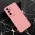 Futrola - maska Teracell Giulietta za Samsung A165F Galaxy A16 mat tamno roze.
