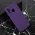 Futrola - maska Teracell Giulietta za Samsung A405F Galaxy A40 mat tamno ljubicasta.