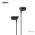 Slusalice Remax Wired RW-106 3.5 mm crne.