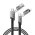 USB Data kabl Remax RC-C189 65W Zinc Alloy Braided 4-in-1 Fast Charging, 1m.
