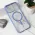 Futrola - maska Magsafe Frame Color za iPhone 15 Pro Max 6.7 plava.