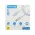 USB Data kabl KONFULON DC13 PD 3A Type C na iPhone lightning beli 1m.