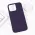 Futrola - maska Magsafe Pure Plus za iPhone 15 Pro Max 6.7 tamno ljubicasta.