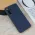 Futrola - maska Teracell Giulietta za Samsung S711 Galaxy S23 FE mat tamno plava.