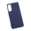 Futrola - maska Teracell Giulietta za Samsung G991 Galaxy S21 mat tamno plava.