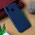 Futrola - maska Teracell Giulietta za Huawei P20 Lite mat tamno plava.