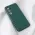 Futrola - maska Teracell Soft Velvet za Samsung S711 Galaxy S23 FE tamno zelena.