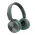 Bluetooth slusalice Lelisu LS-226 zelene.