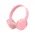 Bluetooth slusalice Sodo MZ-650 roze.