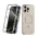 Futrola - maska 360 COLOR MagSafe za iPhone 16 Pro (6.3) titanijum (GKK case) (MS).