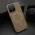 Futrola - maska JELLY MagSafe za iPhone 16 Pro Max (6.9) tamno zlatna (MS).