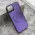 Futrola - maska COLOR METAL MagSafe za iPhone 15 (6.1) ljubicasta (MS).
