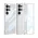Futrola - maska S REFLECTION za Samsung S938 Galaxy S25 Ultra 5G bela (GKK case) (MS).