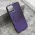 Futrola - maska COLOR METAL MagSafe za iPhone 14 (6.1) ljubicasta (MS).