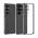 Futrola - maska S REFLECTION za Samsung S938 Galaxy S25 Ultra 5G crna (GKK case) (MS).