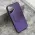 Futrola - maska COLOR METAL MagSafe za iPhone 16 (6.1) ljubicasta (MS).