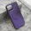 Futrola - maska COLOR METAL MagSafe za iPhone 12 (6.1) ljubicasta (MS).