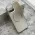 Futrola - maska COLOR METAL MagSafe za iPhone 12 (6.1) srebrna (MS).