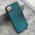 Futrola - maska COLOR METAL MagSafe za iPhone 11 (6.1) zelena (MS).