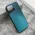 Futrola - maska COLOR METAL MagSafe za iPhone 16 Pro Max (6.9) zelena (MS).
