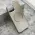 Futrola - maska COLOR METAL MagSafe za iPhone 14 (6.1) srebrna (MS).
