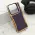 Futrola - maska GOLD LUXE za Xiaomi Redmi Note 13 Pro 4G ljubicasta (MS).
