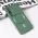 Futrola - maska Magsafe Chrome za Samsung S931 Galaxy S25 zelena.