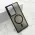 Futrola - maska SILKY MAGSAFE II za Samsung S928 Galaxy S24 Ultra 5G crna (MS).