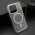 Futrola - maska SPARKLING MagSafe za iPhone 16 (6.1) providna (MS).