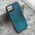 Futrola - maska COLOR METAL MagSafe za iPhone 12 (6.1) plava (MS).