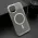 Futrola - maska SPARKLING MagSafe za iPhone 14 (6.1) providna (MS).