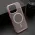 Futrola - maska SPARKLING MagSafe za iPhone 16 (6.1) roze (MS).