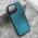 Futrola - maska COLOR METAL MagSafe za iPhone 16 Pro (6.3) plava (MS).