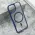 Futrola - maska GRIP GUARD MagSafe za iPhone 15 (6.1) plava (MS).