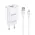 Kucni punjac Superior SU-P100 10.5W 2.1A Micro beli (MS).