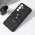 Futrola - maska Hard Ring za Samsung S936 Galaxy S25 Plus crna.