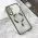 Futrola - maska Magsafe Lux za Samsung A366 Galaxy A36 5G zelena.