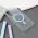 Futrola - maska Magsafe mat PC za Samsung A566 Galaxy A56 5G plava.