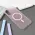 Futrola - maska Magsafe mat PC za Samsung A366 Galaxy A36 5G roze.