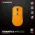 Mis Wireless Gaming Fantech WG9S Kanata S zuti.