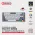Tastatura Mehanicka Gaming Fantech MK915 RGB Maxfit AIR83 Wireless grey (red switch).