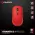 Mis Wireless Gaming Fantech WG9S Kanata S crveni.