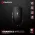 Mis Wireless Gaming Fantech WG9S Kanata S crni.