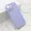 Futrola - maska VELVET TOUCH MagSafe za iPhone 15 Pro Max (6.7) ljubicasta (MS).
